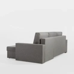 Exline Narożniki^Narożnik szary z 2 pojemnikami FLAT
