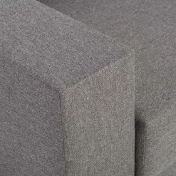 Exline Narożniki^Narożnik szary z 2 pojemnikami FLAT