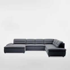 Hot Comfort Line Narożnik U szary TAURO NEW lewy