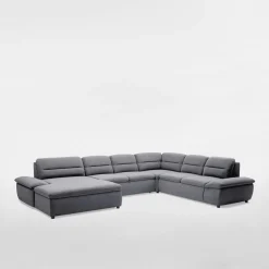 Hot Comfort Line Narożnik U szary TAURO NEW lewy