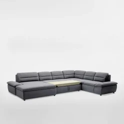Hot Comfort Line Narożnik U szary TAURO NEW lewy