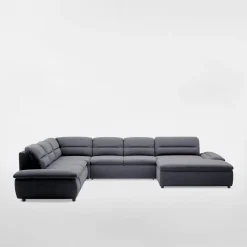 Comfort Line Narożniki^Narożnik U szary TAURO NEW prawy