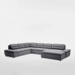 Comfort Line Narożniki^Narożnik U szary TAURO NEW prawy