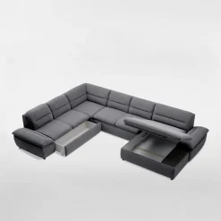 Comfort Line Narożniki^Narożnik U szary TAURO NEW prawy