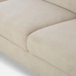Discount Instilo Narożnik U-kształtny beżowy BRAGA lewy