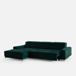 Clearance Werdomo Narożnik VOLTA z funkcją relaks