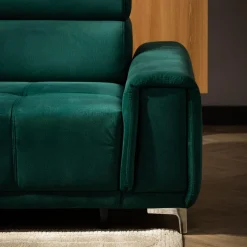 Clearance Werdomo Narożnik VOLTA z funkcją relaks