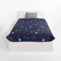 Dzieci Pościel Dla Dzieci|Koce I Narzuty^Narzuta dziecięca kosmos ROCKET 150x200 cm