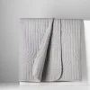 inny Koce I Narzuty^Narzuta na łóżko jasnoszara TOSCA 220x240 cm