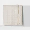 Discount inny Narzuta na łóżko kremowa GISELLE 200x220 cm