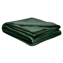 Estetica Koce I Narzuty^Narzuta na łóżko pikowana w liście zielona FERN 200x220 cm