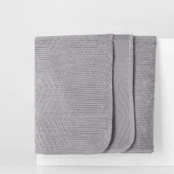 inny Koce I Narzuty^Narzuta na łóżko szara HYPNOSE 180x200 cm