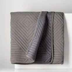 inny Koce I Narzuty^Narzuta szara MATTO 180x200 cm