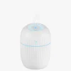 PLATINET S.A. Małe Agd^Nawilżacz powietrza LED biały HAZY 200 ml