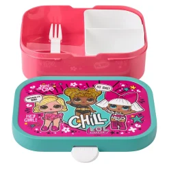 Dzieci Mepal Podróże|Jedzenie I Picie^Śniadaniówka lunchbox z przegródkami dla dzieci L.O.L. SURPRISE