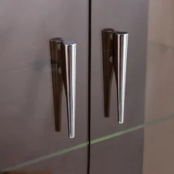 Witryny^Nowoczesna witryna z oświetleniem led duża WENECJA