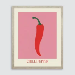 Best inny Obraz do kuchni CHILI PEPPER 40x50 cm