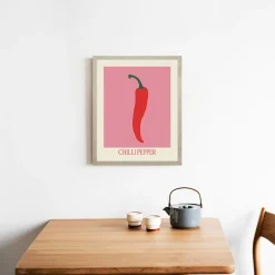 Best inny Obraz do kuchni CHILI PEPPER 40x50 cm