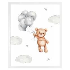 Discount Obraz do pokoju dziecięcego miś TEDDY BEAR III 43x53 cm