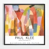 Best Obraz do salonu ABSTRACT KLEE 70x70 cm