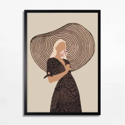 Best inny Obraz GEOMETRIC WOMAN I 70x100 cm