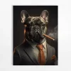 Best inny Obraz na płótnie BUSINESSDOG I 30x40 cm