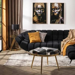 Best inny Obraz na płótnie glamour AFRYKA KOBIETA II 62x92 cm