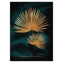 Best Obraz na szkle GLASSPIK TROPIQUES 50x70 cm