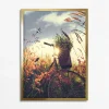 Sale inny Obraz ROWER NA ŁĄCE FLORES 50x70 cm