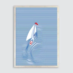 Sale inny Obraz SAILBOAT 50x70 cm