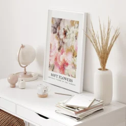 Best inny Obraz SOFT FLOWERS 50x70 cm