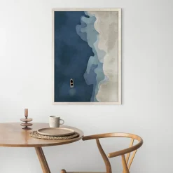 Sale inny Obraz VIEW OF THE BOAT 50x70 cm