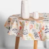 inny Obrusy, Serwetki I Bieżniki|Obrusy, Serwetki I Bieżniki^Obrus bawełniany okrągły HERBS 140 cm