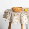Discount inny Obrus bawełniany okrągły VENTUS 140 cm
