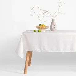 inny Obrusy, Serwetki I Bieżniki|Obrusy, Serwetki I Bieżniki^Obrus biały z połyskiem SH 140x300 cm