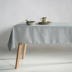 Obrusy, Serwetki I Bieżniki|Obrusy, Serwetki I Bieżniki^Obrus geometryczny szary KLARA 140x240 cm