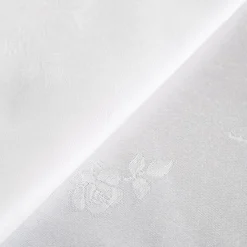 Best Obrus na stół biały ROSE 140x300 cm