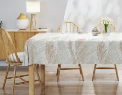 Obrusy, Serwetki I Bieżniki|Obrusy, Serwetki I Bieżniki^Obrus na stół z motywem roślinnym 140x280 cm