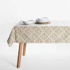 Clearance Obrus w kwiatowe wzory GRACE 135x260 cm