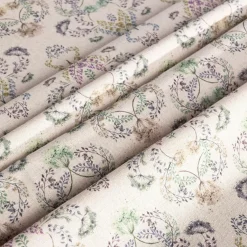 Clearance Obrus w kwiatowe wzory GRACE 135x260 cm