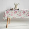 Sale inny Obrus w różowe kwiaty GARDENIC 140x220 cm