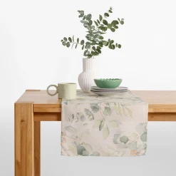 Discount inny Obrus z lnem w liście GARDENA 40x120 cm