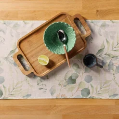 Discount inny Obrus z lnem w liście GARDENA 40x120 cm