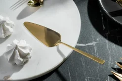 Kulig Sztućce^Łopatka do tortu glamour PIANO GOLD