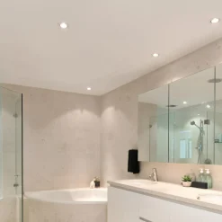 Outlet Zumaline Oprawa halogenowa oczko IP 44 biały CHIPA DL