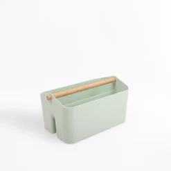 Discount inny Organizer łazienkowy zielony 28x16,8x15 cm