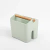 inny Akcesoria Łazienkowe|Akcesoria Łazienkowe^Organizer łazienkowy zielony 17,5x12x14,7 cm