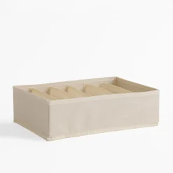 inny Wieszaki, Półki Tekstylne, Organizery^Organizer do szuflady 6 przegródek 21x34x10 cm
