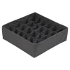 Discount inny Organizer 24-komorowy szary 32x32x10 cm