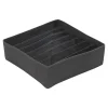 inny Organizer siedmiokomorowy szary 32x32x10 cm